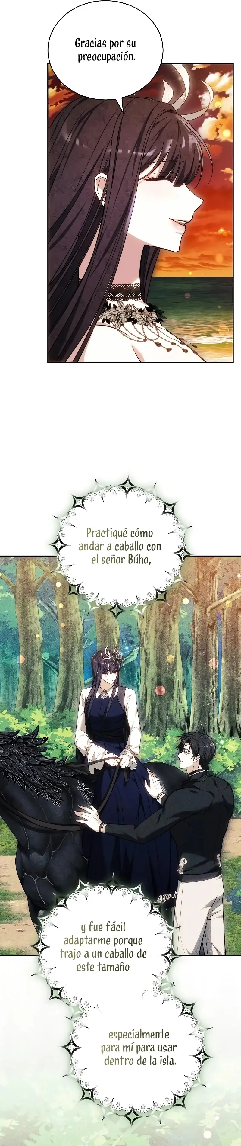 La prometida obsidiana capítulo 43, página 31
