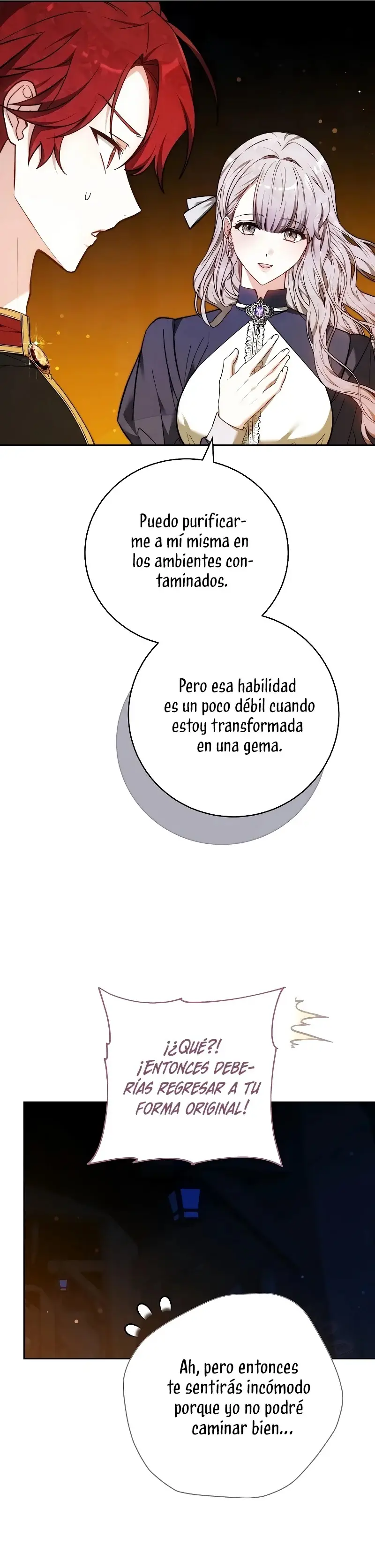 La prometida obsidiana capítulo 44, página 4