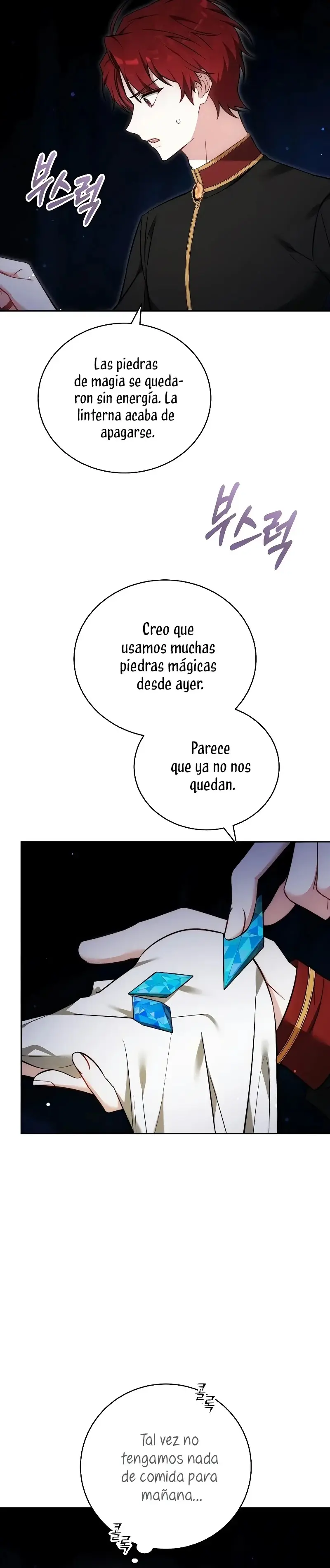La prometida obsidiana capítulo 44, página 10