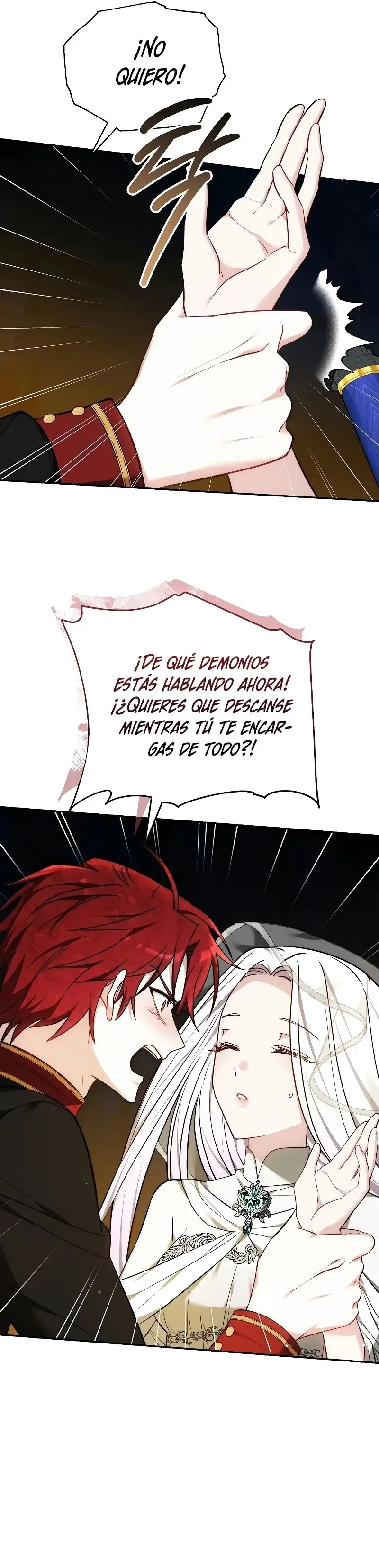 La prometida obsidiana capítulo 44, página 14