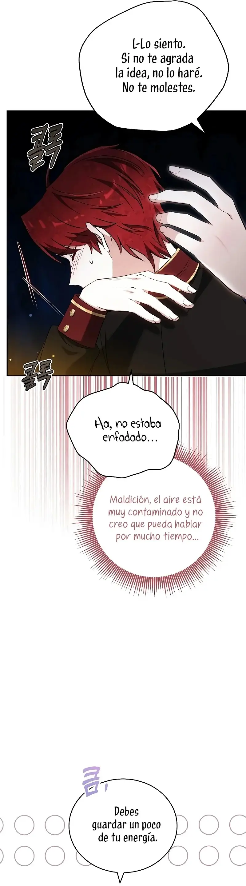 La prometida obsidiana capítulo 44, página 16