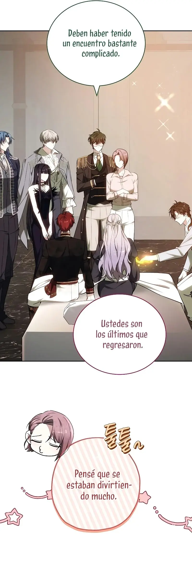 La prometida obsidiana capítulo 44, página 41