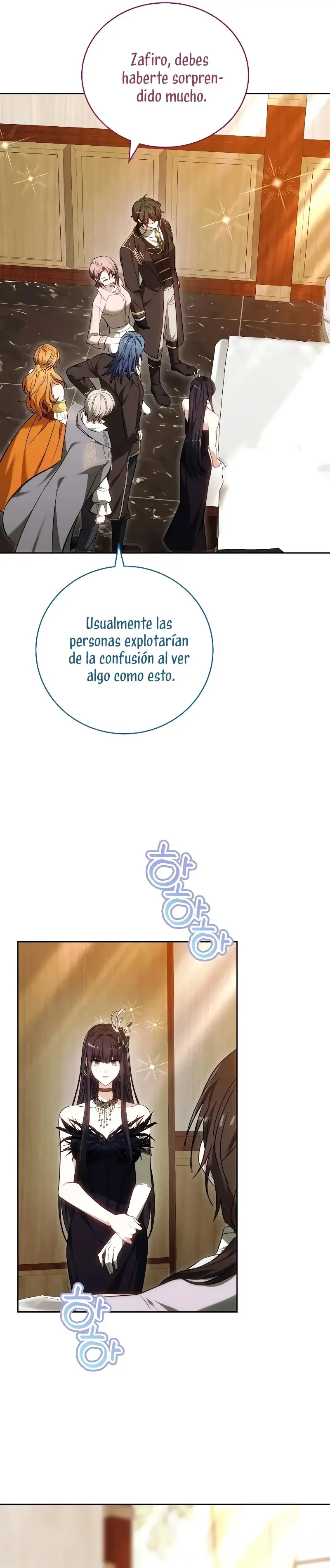 La prometida obsidiana capítulo 44, página 45