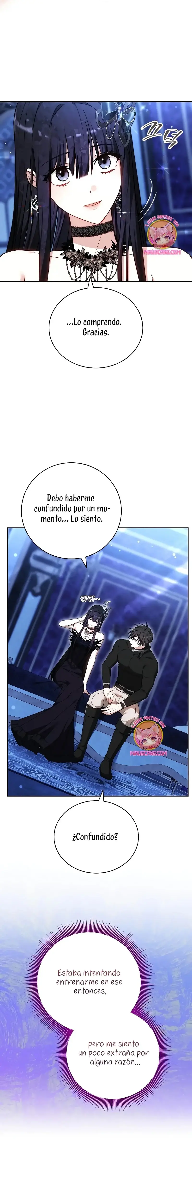 La prometida obsidiana capítulo 45, página 14