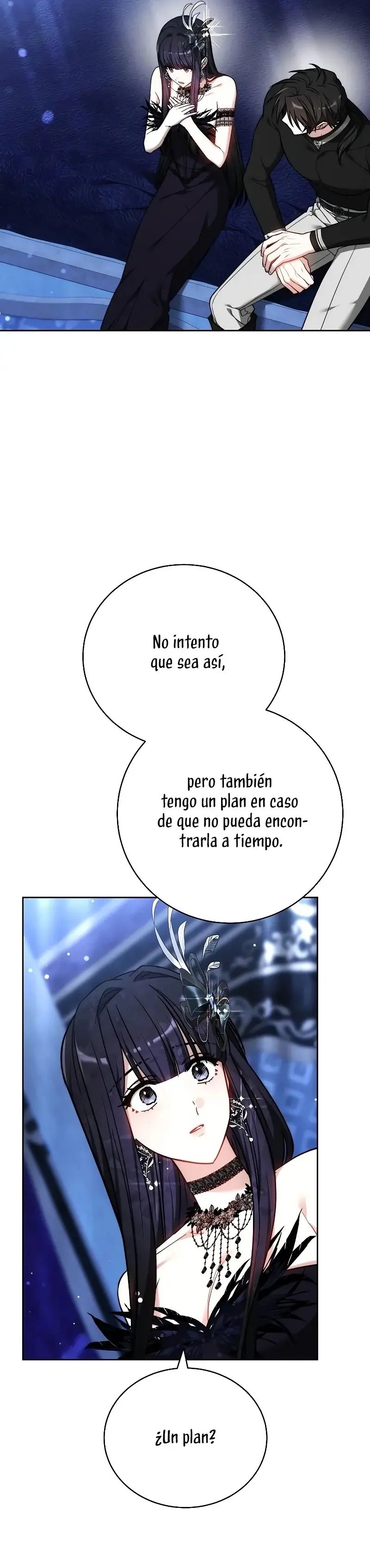 La prometida obsidiana capítulo 45, página 16