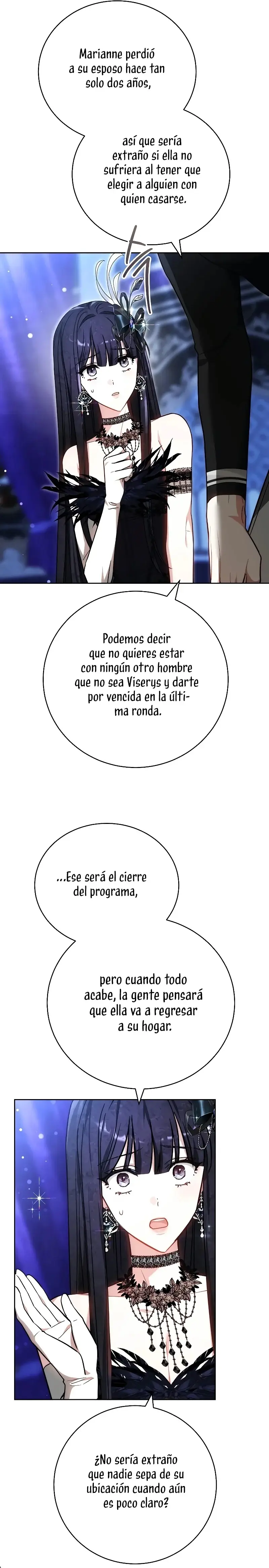 La prometida obsidiana capítulo 45, página 18