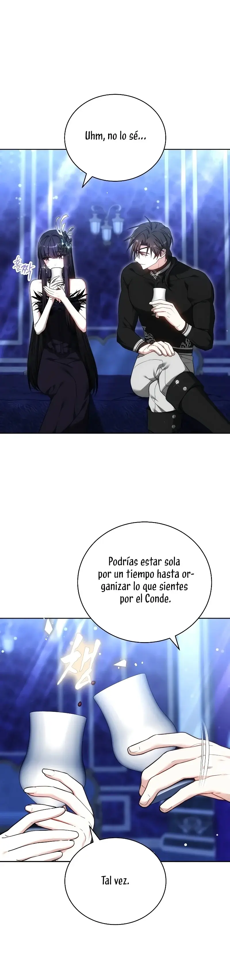 La prometida obsidiana capítulo 45, página 21