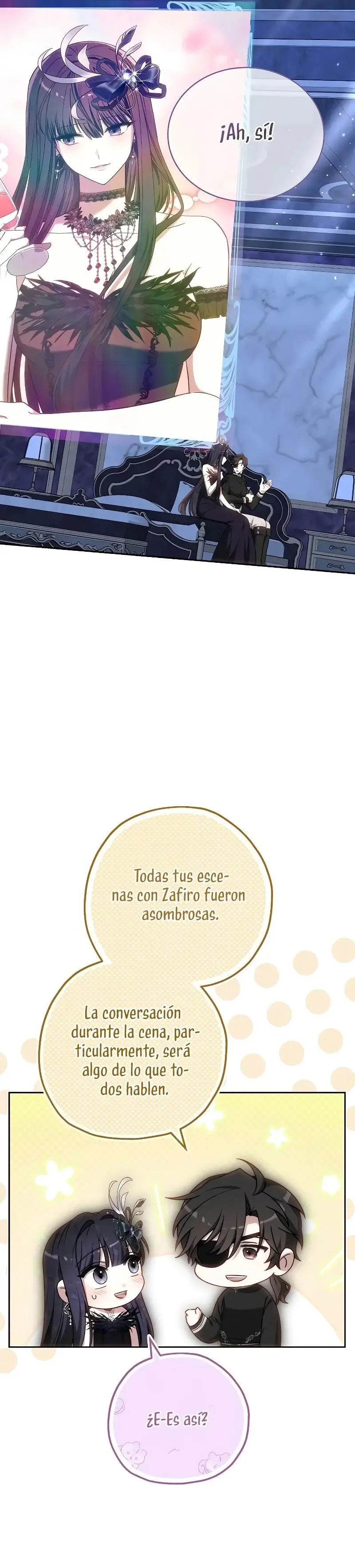La prometida obsidiana capítulo 45, página 28