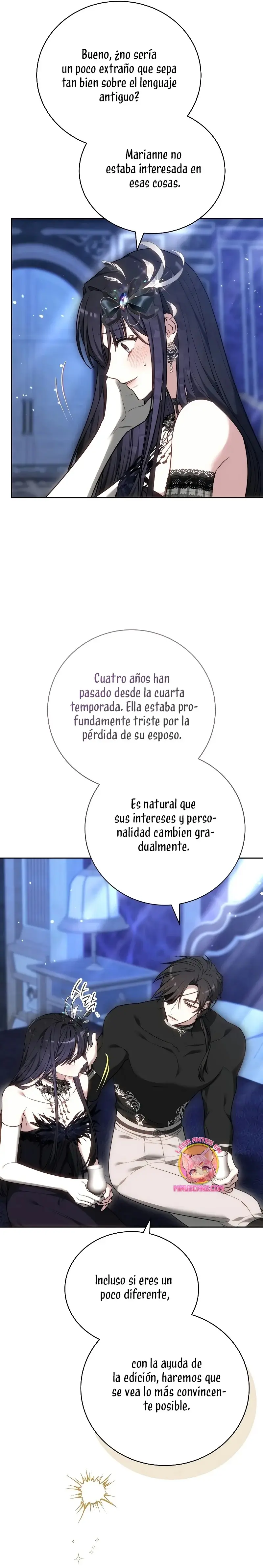 La prometida obsidiana capítulo 45, página 29