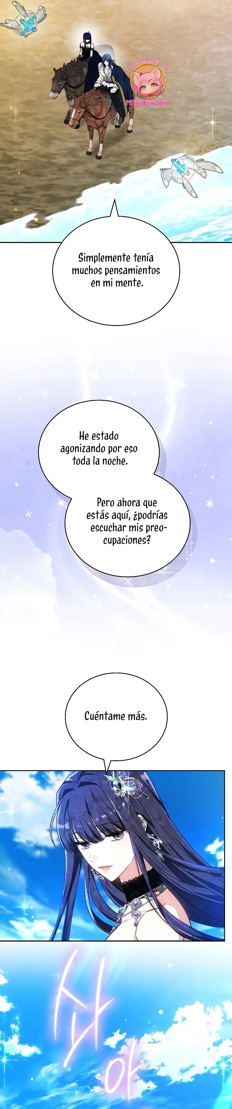 La prometida obsidiana capítulo 45, página 37