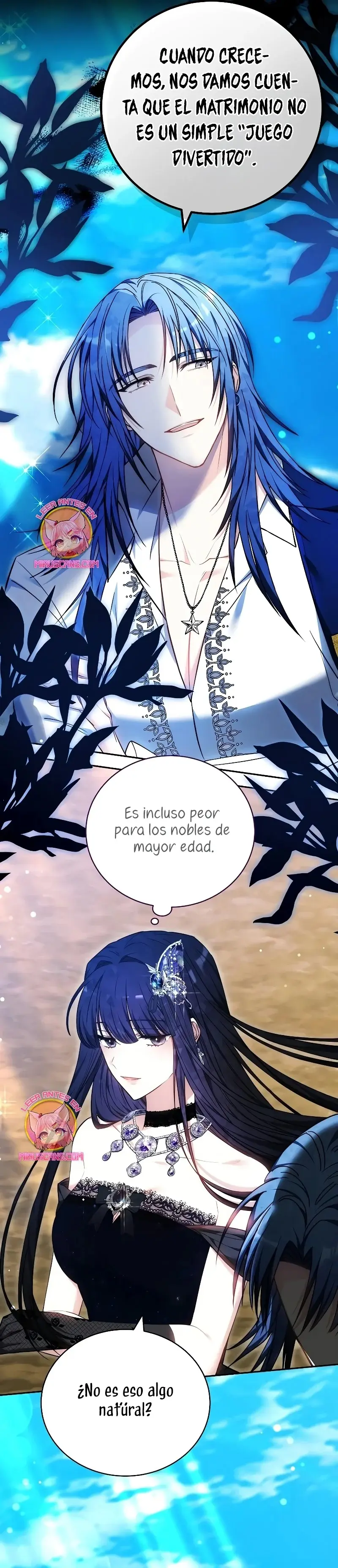 La prometida obsidiana capítulo 46, página 16