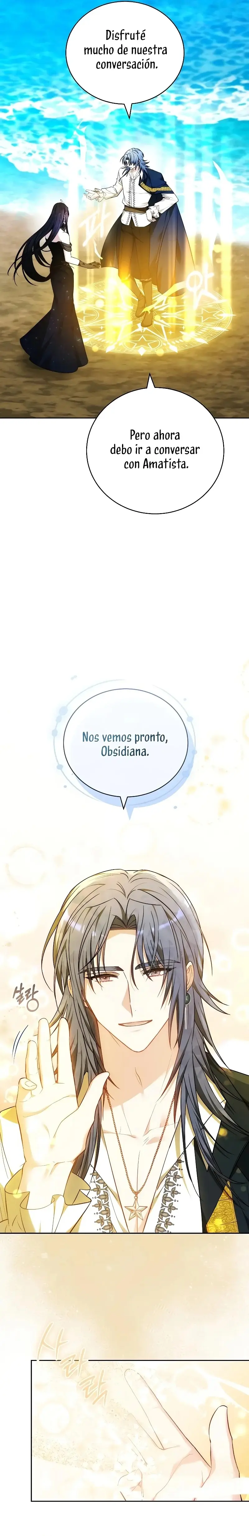 La prometida obsidiana capítulo 46, página 20