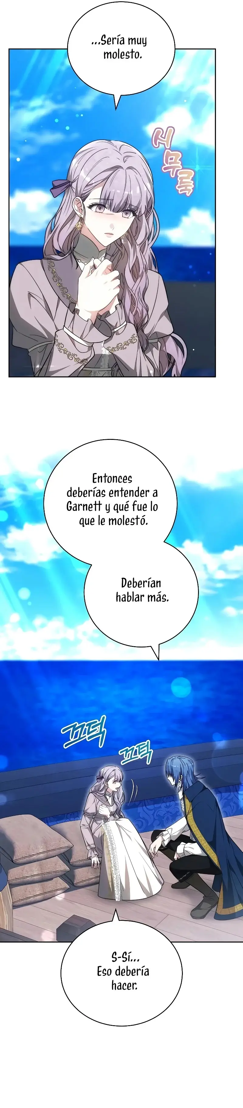 La prometida obsidiana capítulo 46, página 32