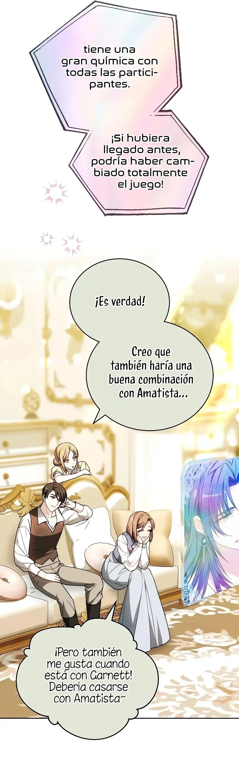 La prometida obsidiana capítulo 46, página 34