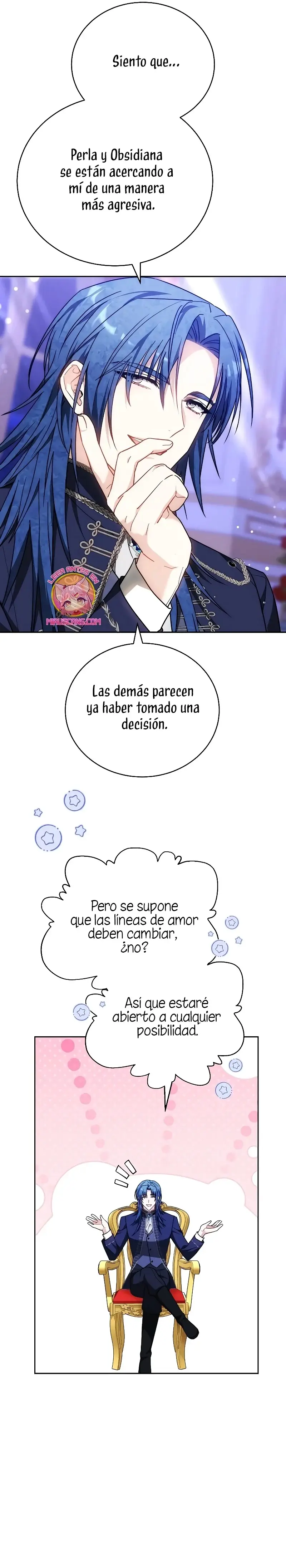 La prometida obsidiana capítulo 46, página 36
