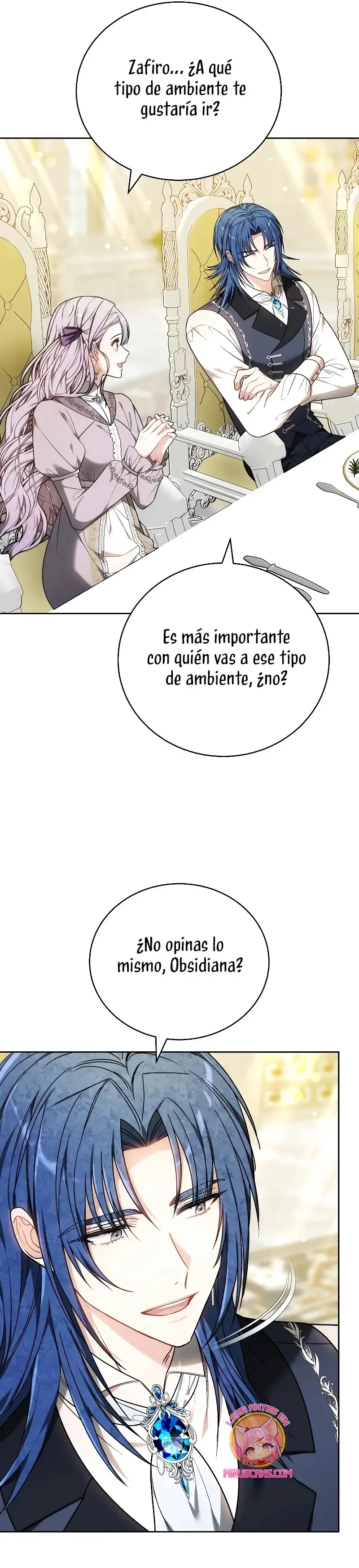 La prometida obsidiana capítulo 46, página 42