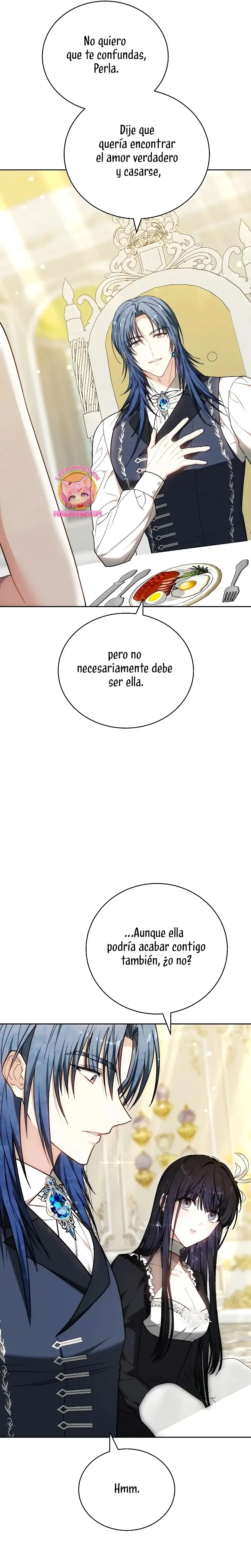 La prometida obsidiana capítulo 47, página 5