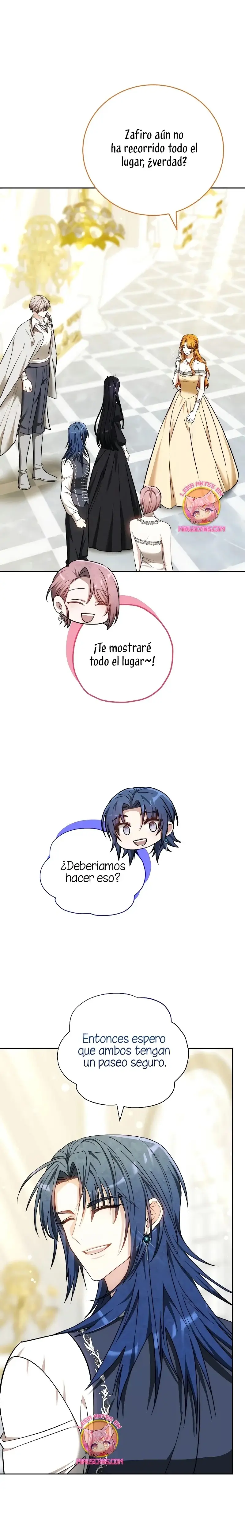 La prometida obsidiana capítulo 47, página 15