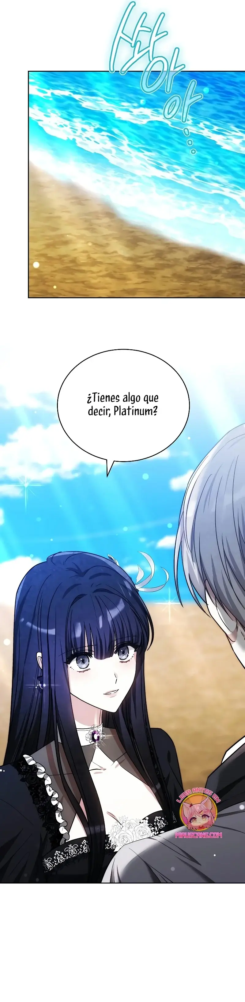 La prometida obsidiana capítulo 47, página 18
