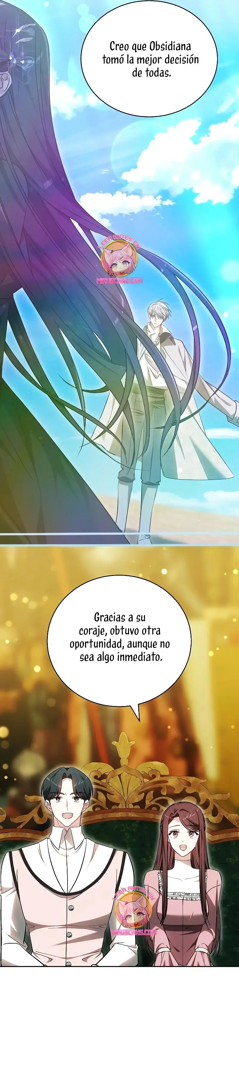La prometida obsidiana capítulo 47, página 28