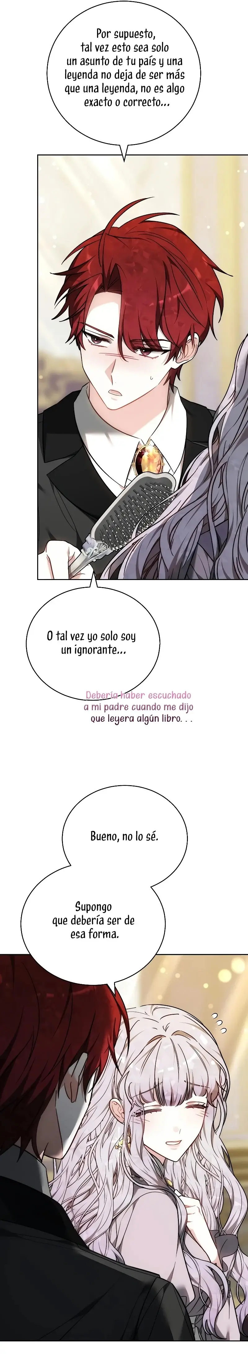 La prometida obsidiana capítulo 47, página 32