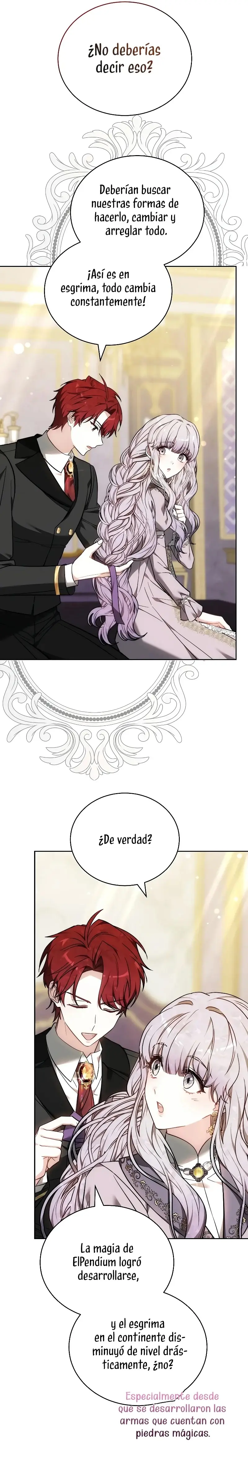 La prometida obsidiana capítulo 47, página 33