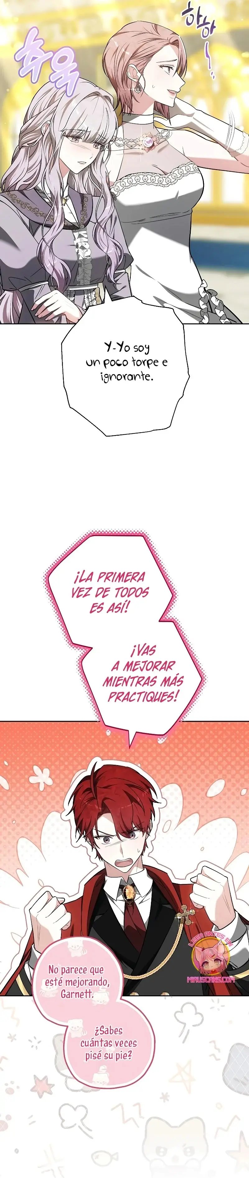 La prometida obsidiana capítulo 48, página 5