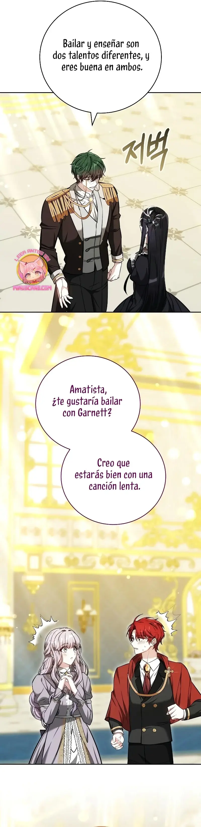 La prometida obsidiana capítulo 48, página 15