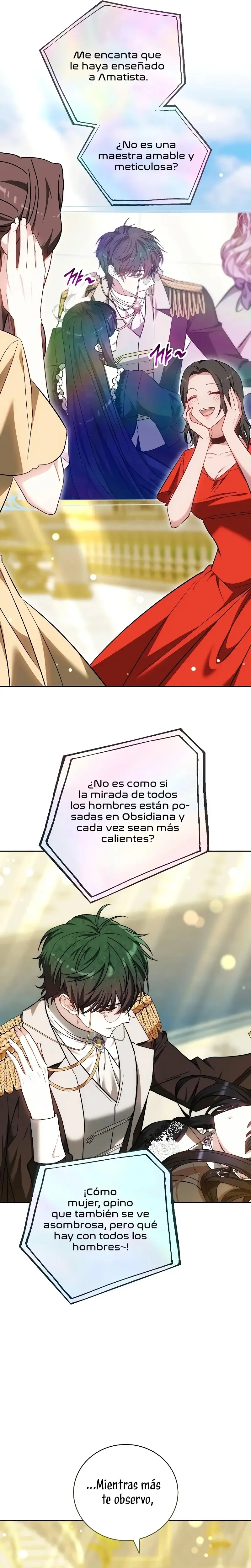 La prometida obsidiana capítulo 48, página 25