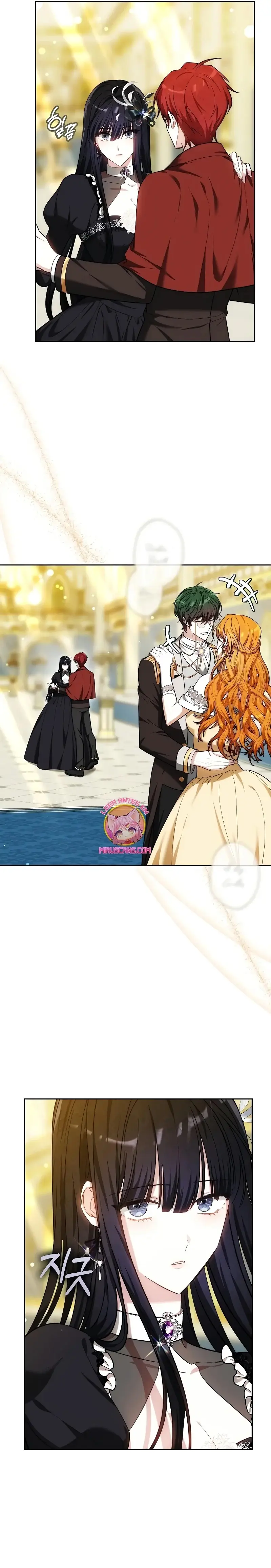 La prometida obsidiana capítulo 48, página 36