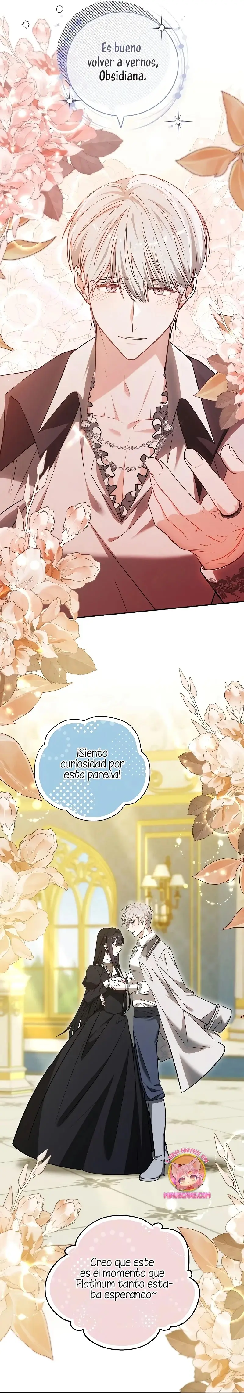 La prometida obsidiana capítulo 49, página 8