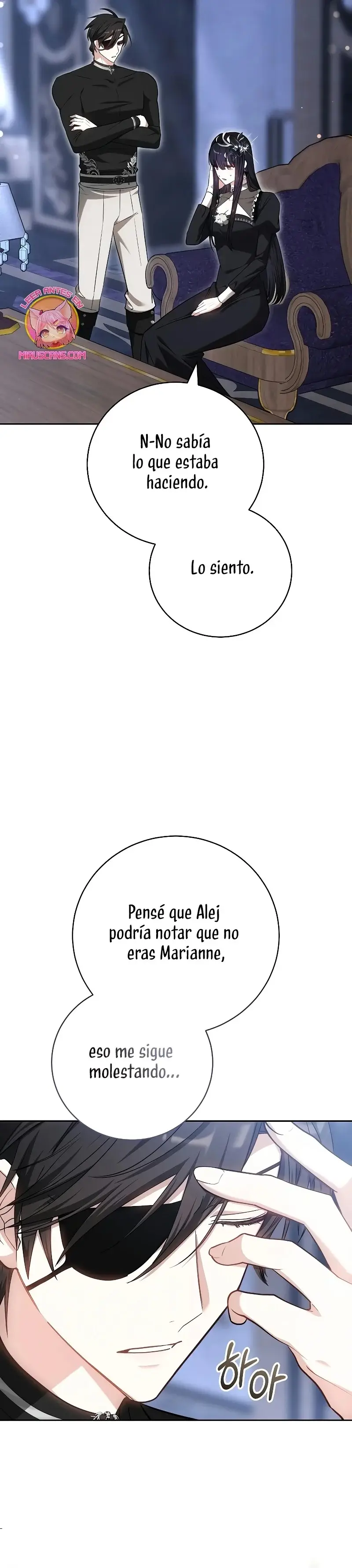 La prometida obsidiana capítulo 49, página 16