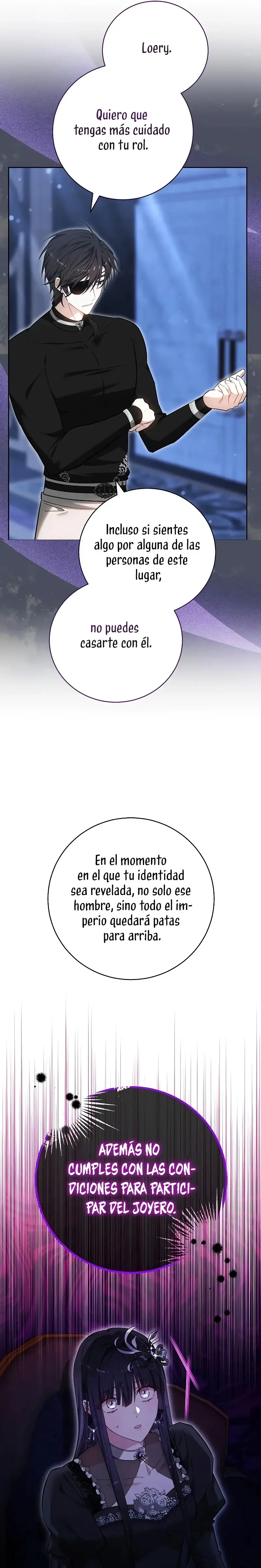 La prometida obsidiana capítulo 49, página 18