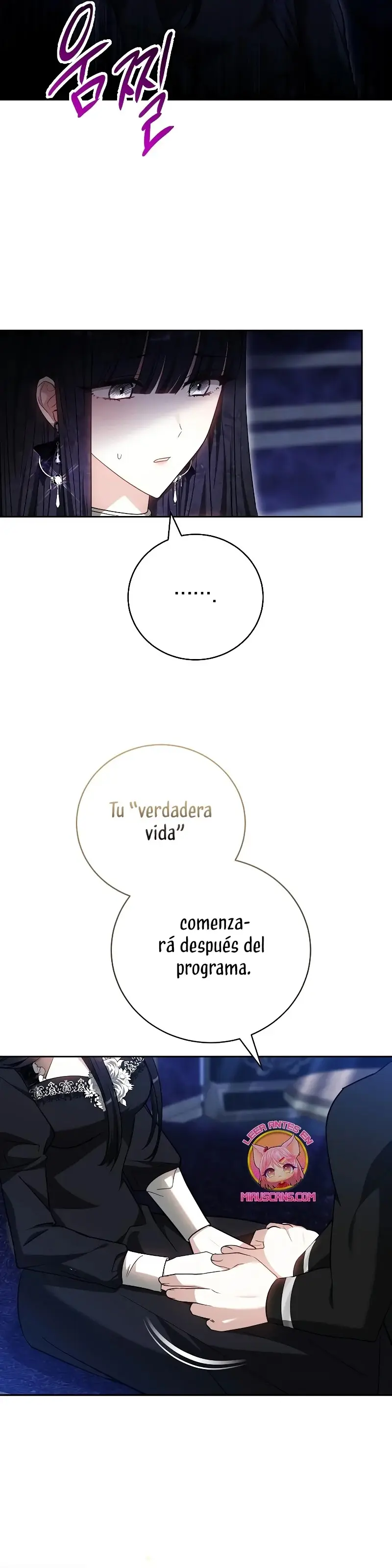 La prometida obsidiana capítulo 49, página 19