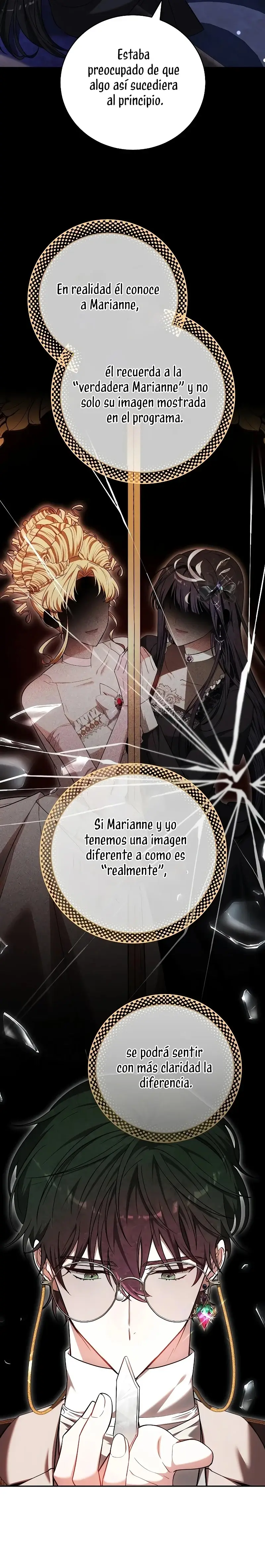 La prometida obsidiana capítulo 49, página 21