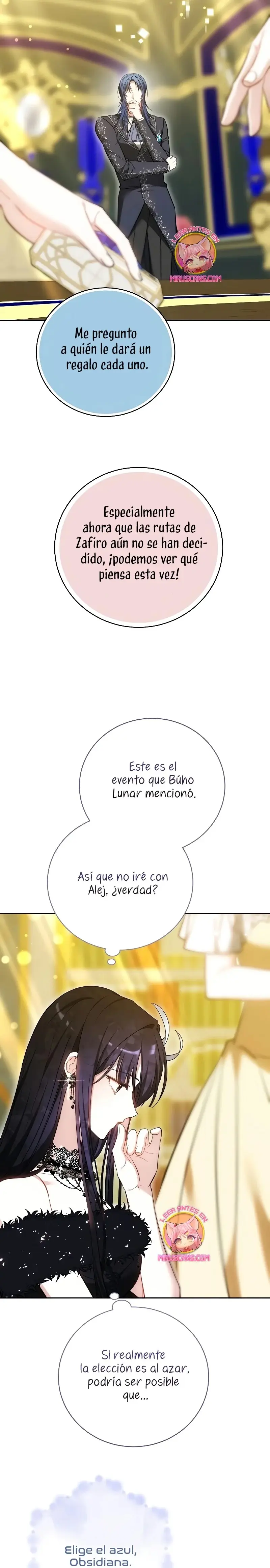 La prometida obsidiana capítulo 49, página 29