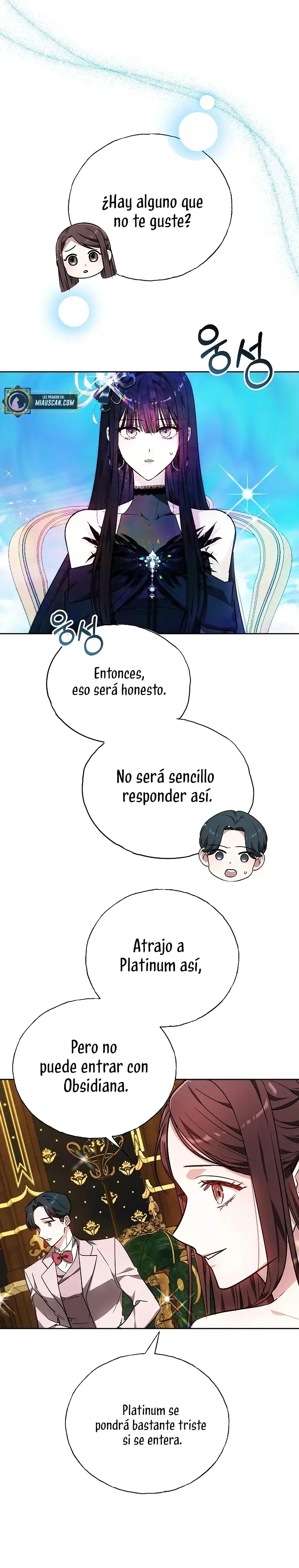 La prometida obsidiana capítulo 5, página 6