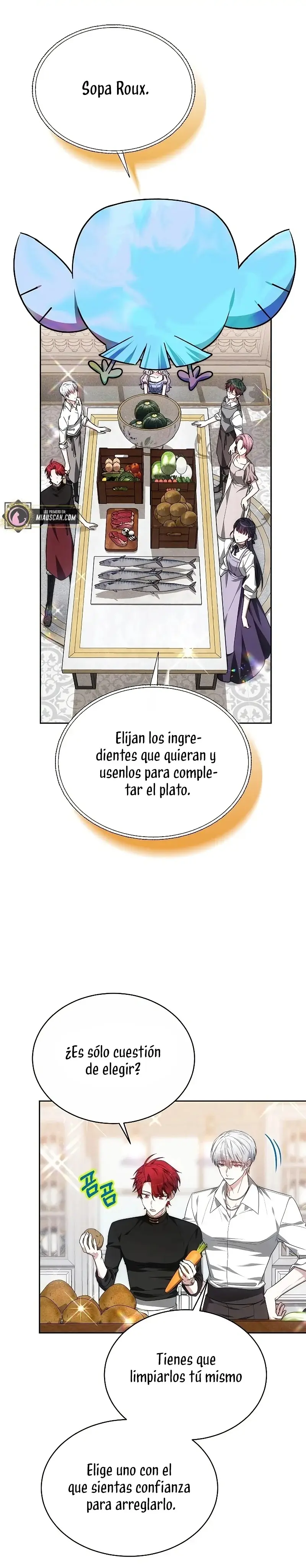 La prometida obsidiana capítulo 5, página 17