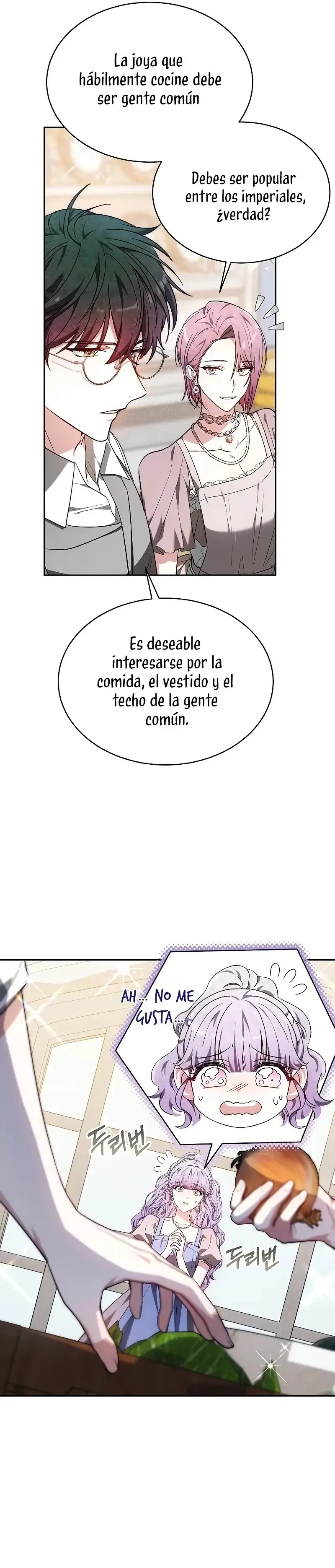 La prometida obsidiana capítulo 5, página 18
