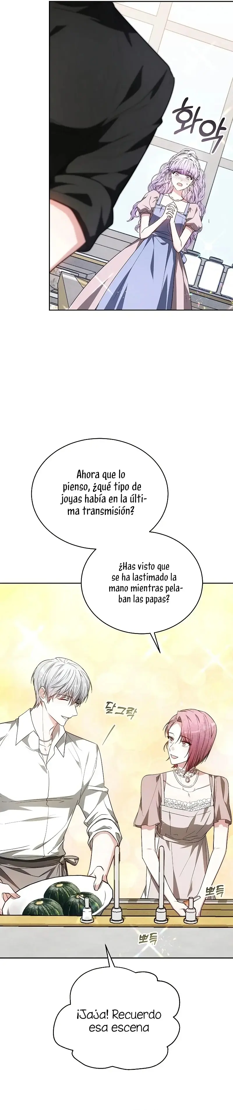 La prometida obsidiana capítulo 5, página 20