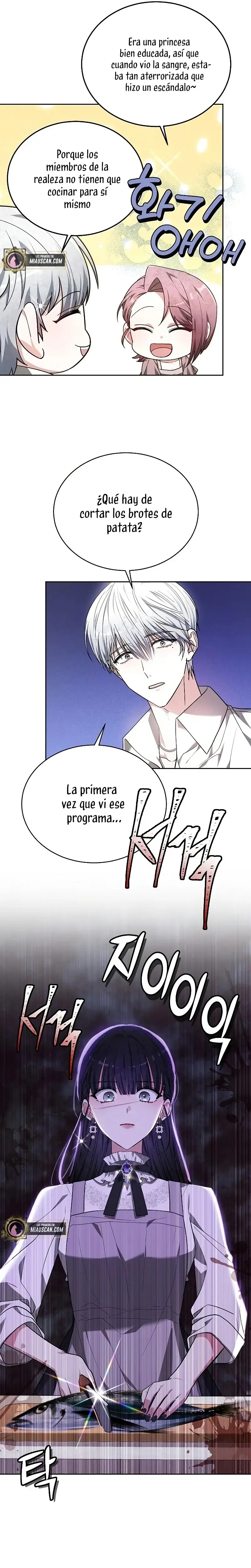 La prometida obsidiana capítulo 5, página 21