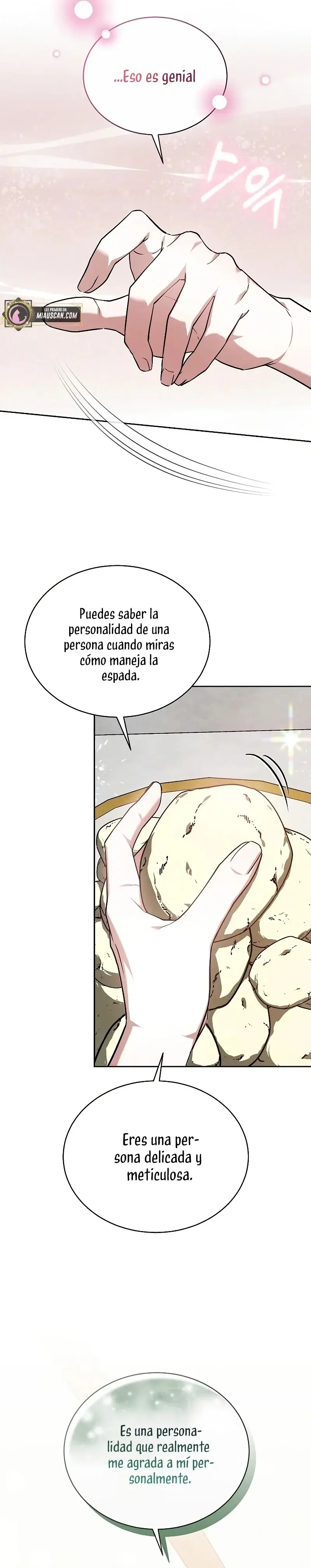 La prometida obsidiana capítulo 5, página 30
