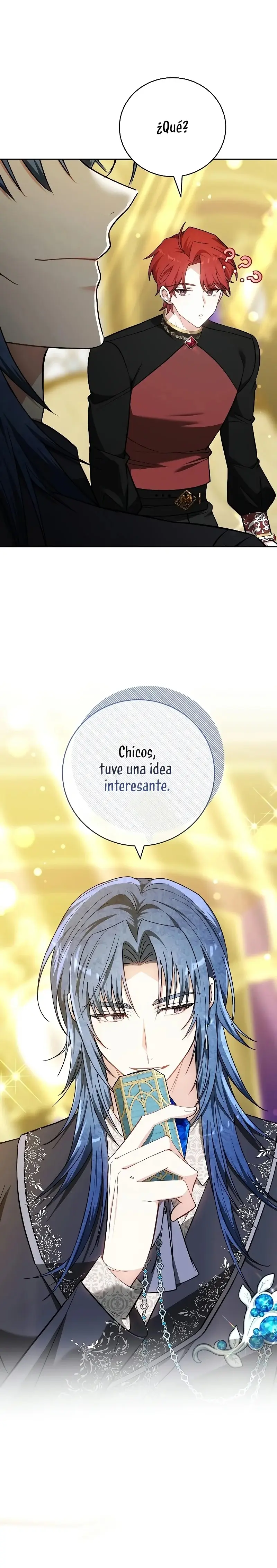 La prometida obsidiana capítulo 50, página 3