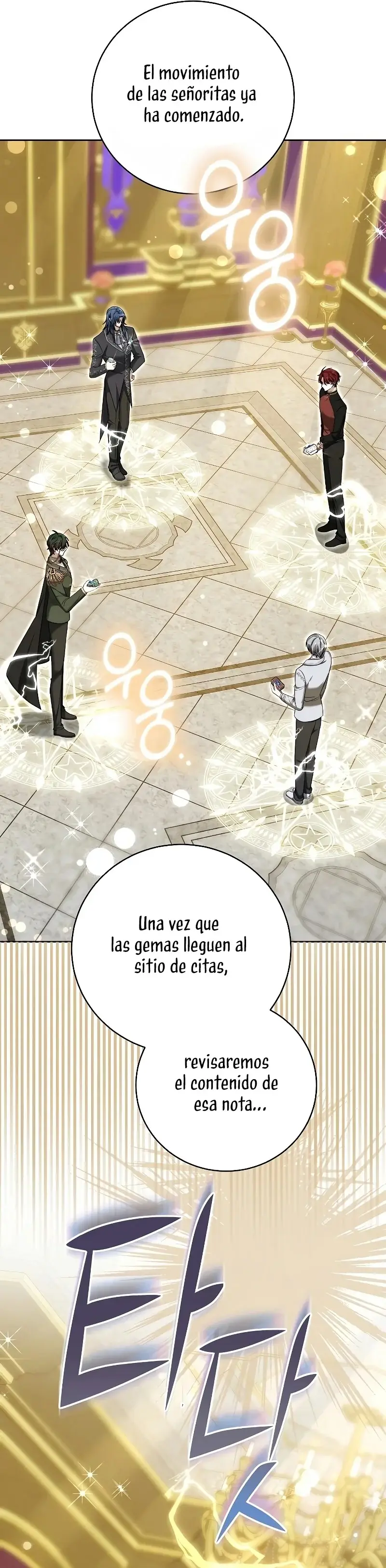 La prometida obsidiana capítulo 50, página 10