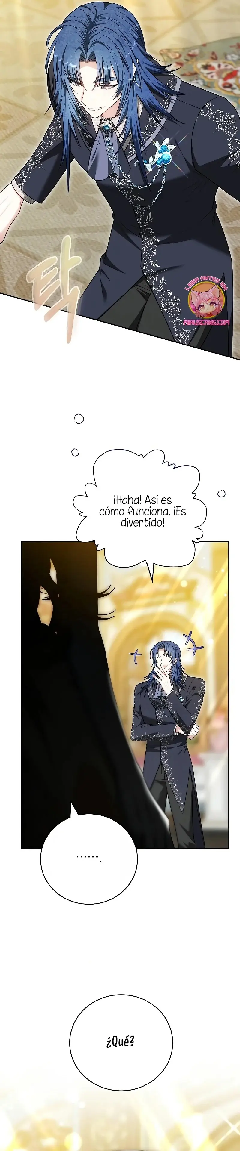 La prometida obsidiana capítulo 50, página 15