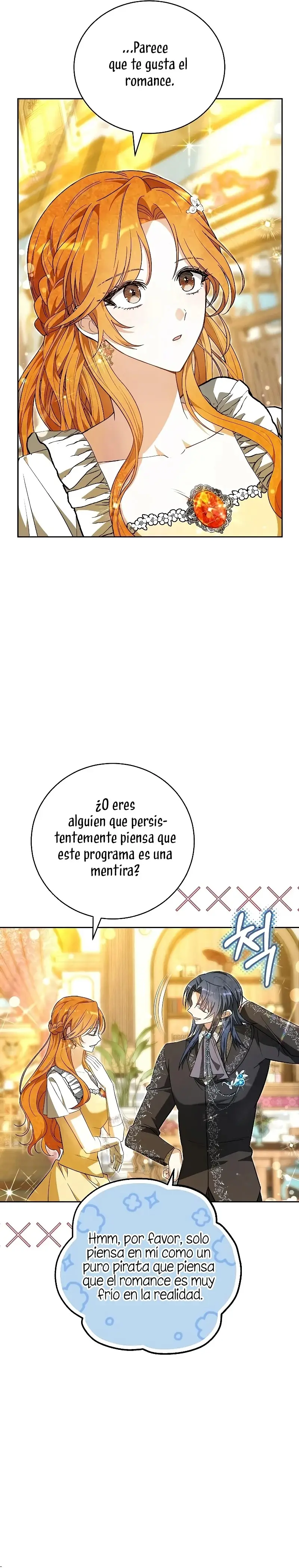 La prometida obsidiana capítulo 50, página 19