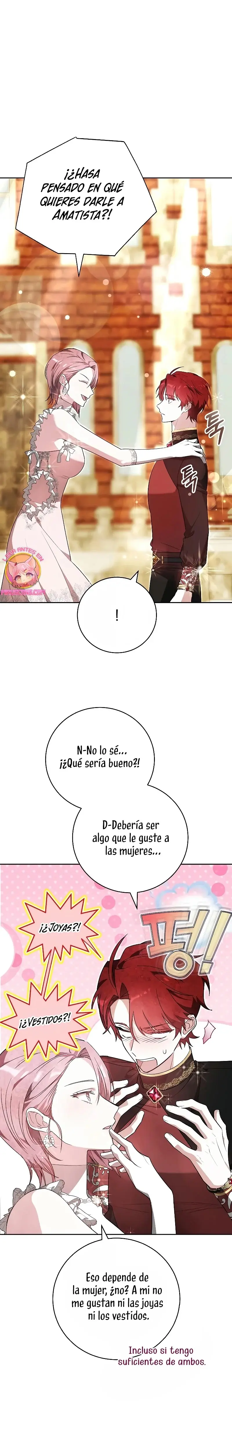 La prometida obsidiana capítulo 50, página 22