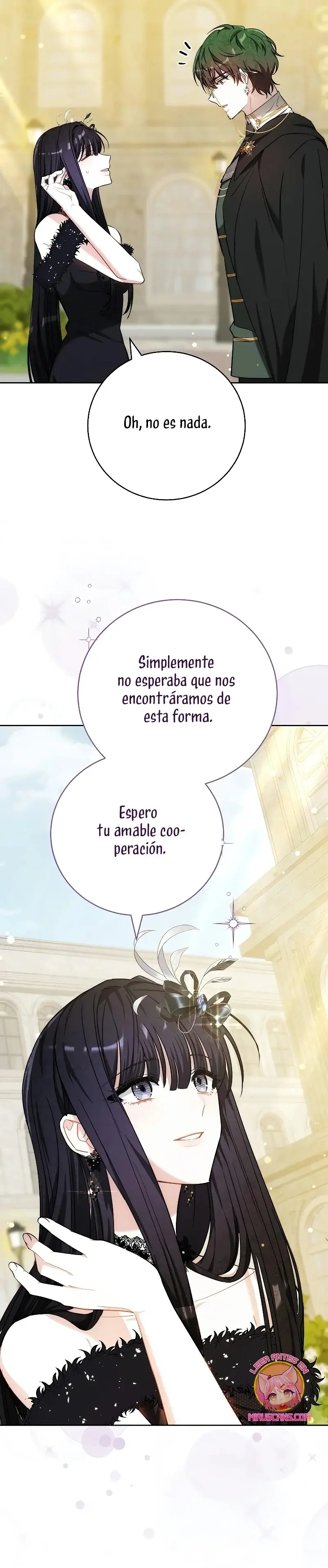 La prometida obsidiana capítulo 50, página 30