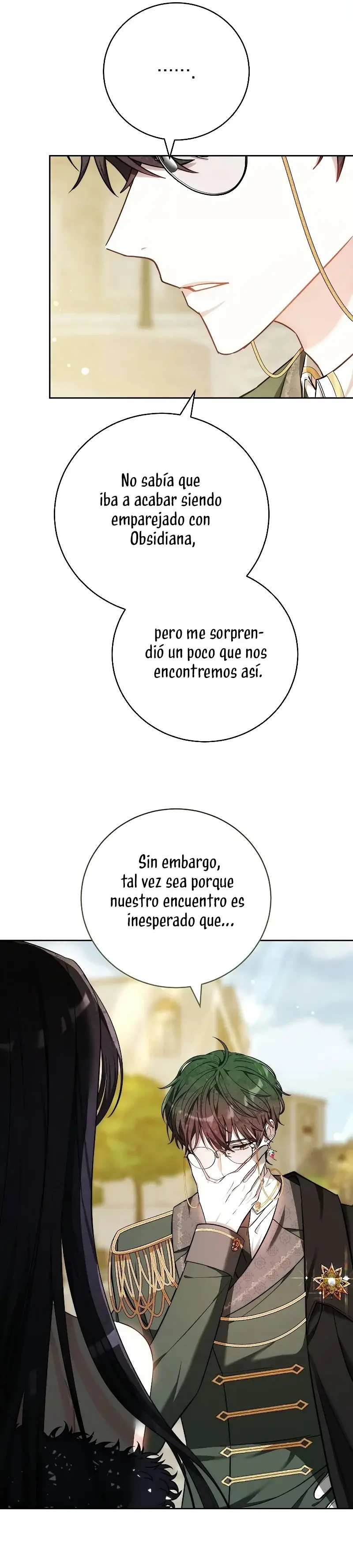 La prometida obsidiana capítulo 50, página 31