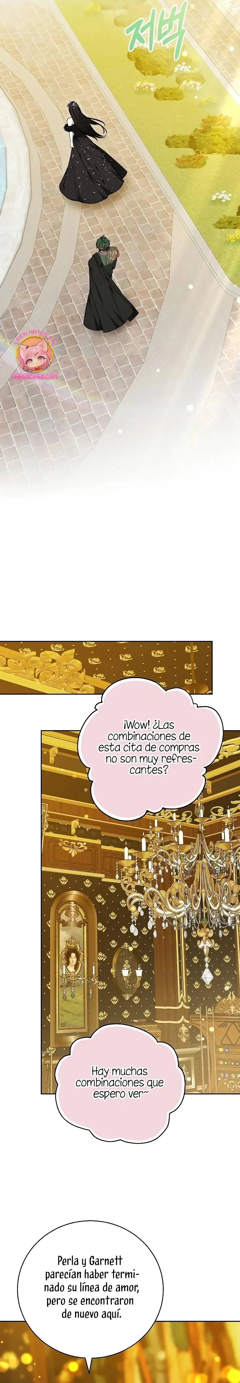 La prometida obsidiana capítulo 50, página 34